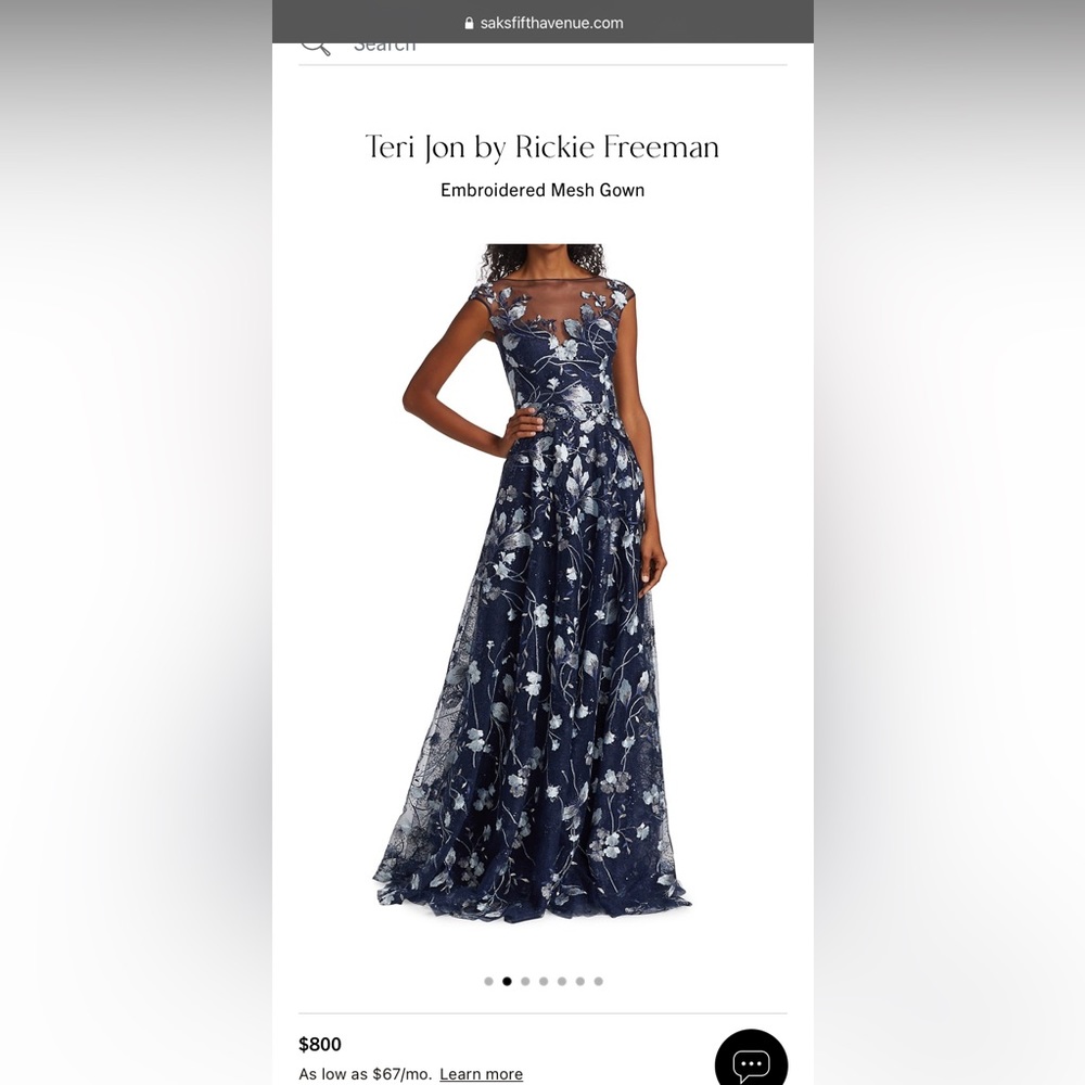 Teri Jon Dress